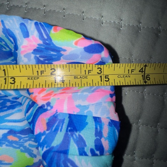 Lilly Pulitzer Viv Halter Maxi Dress Multi Hidden Treasure. Size 4 Worn once EUC - Picture 11 of 16